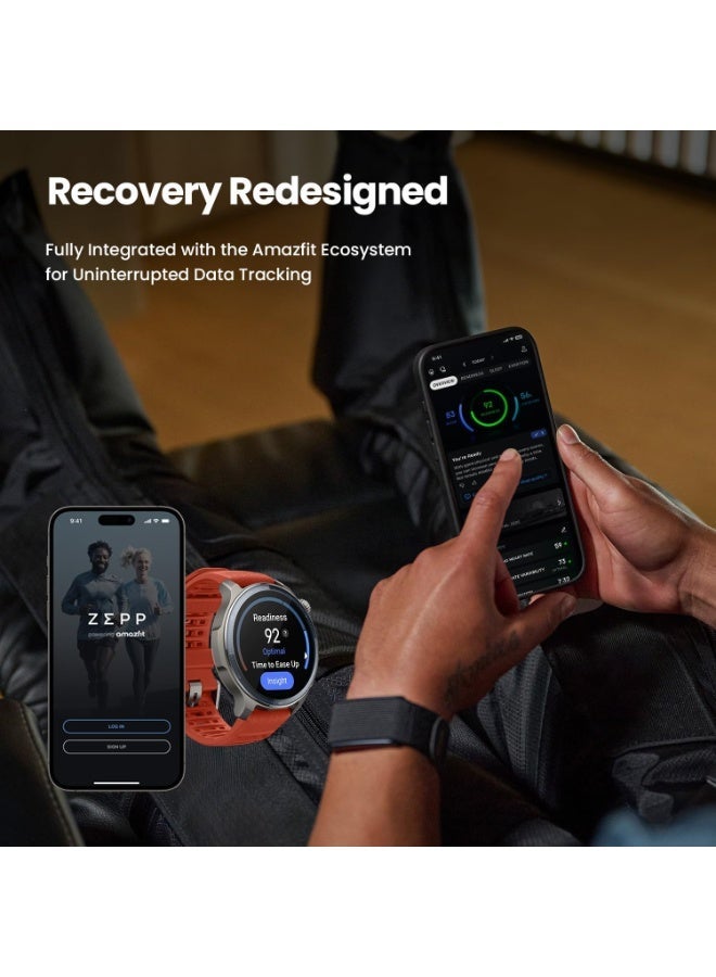 M.A&F's Smart Band Fitness Tracker, 24/7 Activity and Sleep Tracker with Heart Rate, 10 Days Battery Life, 27 Sports Modes, Strength Training - Image 2